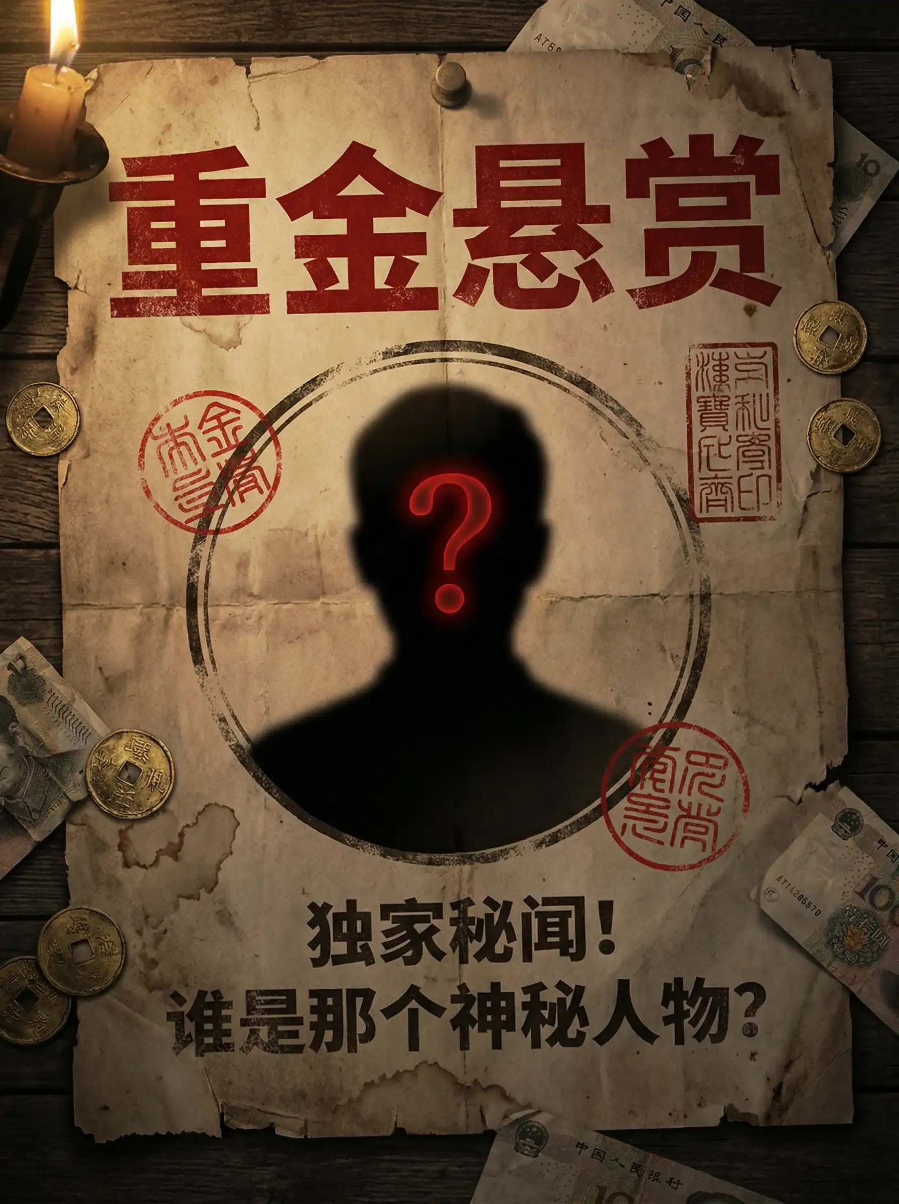 张婉莹 - 重金悬赏线索征集令